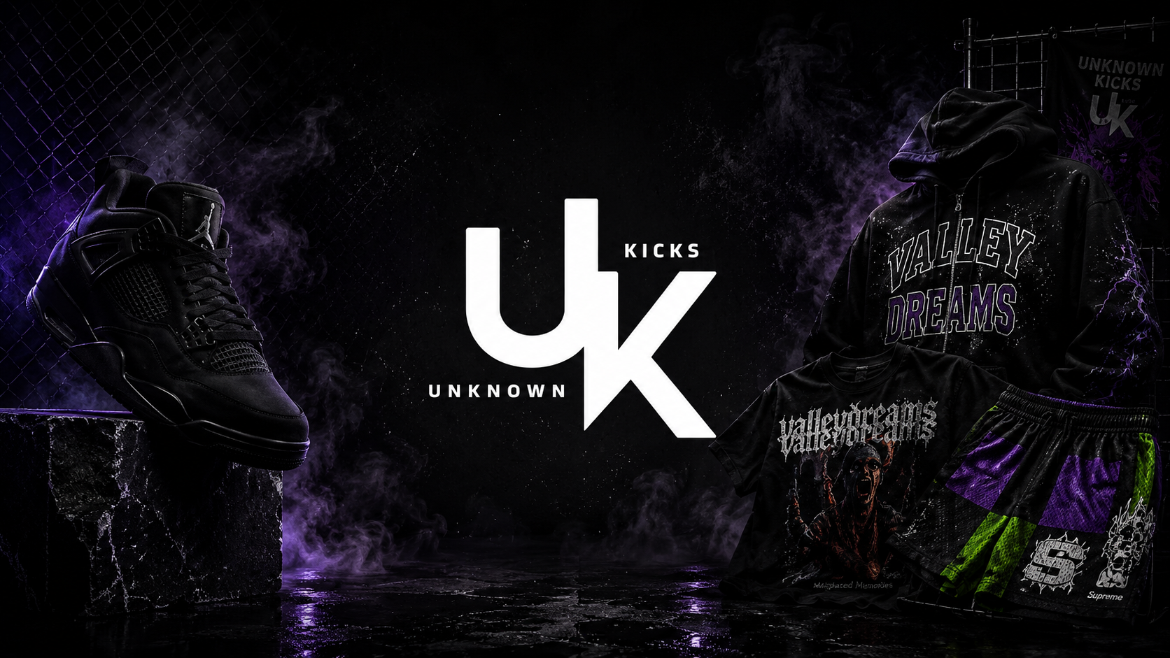 Unknown Kicks — sneakers and streetwear